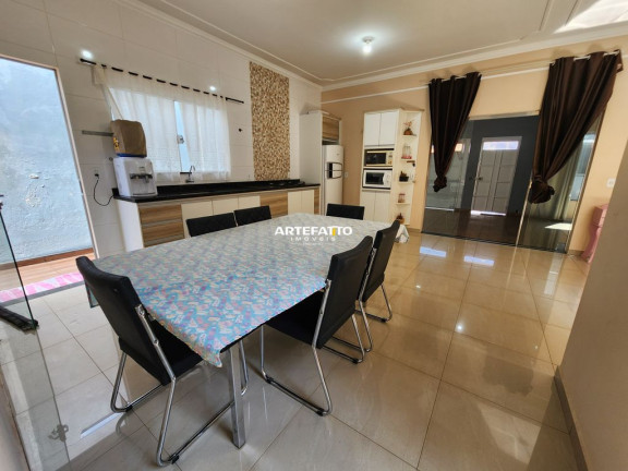 Imagem Casa com 3 Quartos à Venda, 220 m² em Parque Vicente Leporace I - Franca Imagem Casa com 3 Quartos à Venda, 220 m² em Parque Vicente Leporace I - Franca