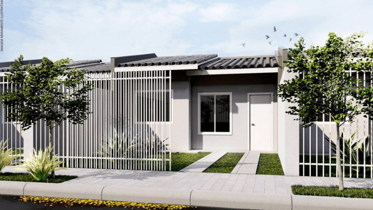 Casa com 2 Quartos à Venda, 60 m² em Corticeira - Guaramirim