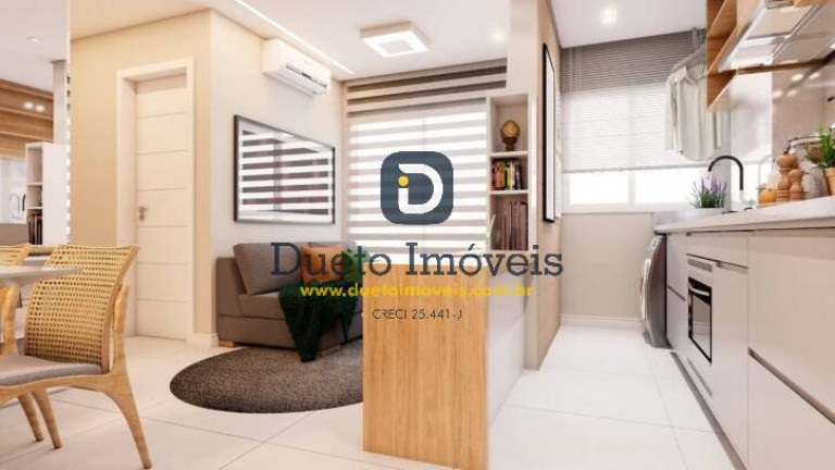Imagem Apartamento com 2 Quartos à Venda, 52 m² em Nossa Senhora Do Rosário - Santa Maria