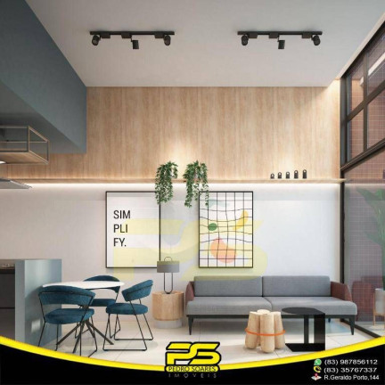 Imagem Apartamento com 2 Quartos à Venda, 52 m² em Bancários - João Pessoa Imagem Apartamento com 2 Quartos à Venda, 52 m² em Bancários - João Pessoa