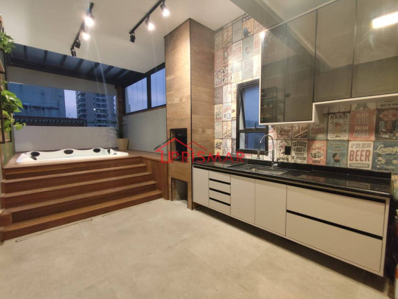 Imagem Cobertura com 3 Quartos à Venda, 191 m² em Pompeia - Santos