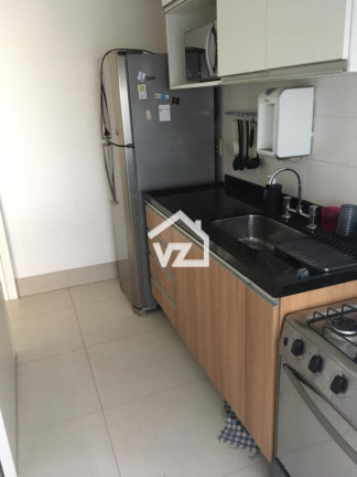 Imagem Apartamento com 1 Quarto para Alugar, 45 m² em Brooklin Paulista - São Paulo