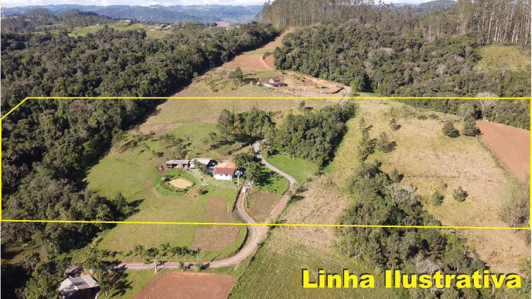Chácara com 3 Quartos à Venda, 31 m² em Rio Do Oeste