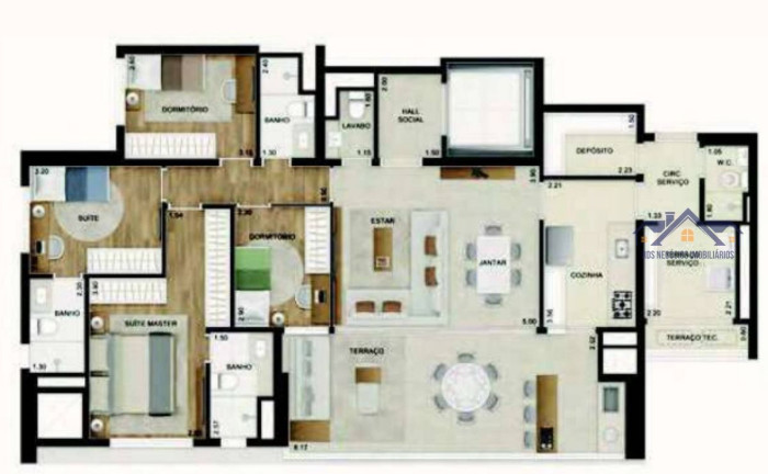 Imagem Apartamento com 4 Quartos à Venda, 143 m² em Campo Belo - São Paulo Imagem Apartamento com 4 Quartos à Venda, 143 m² em Campo Belo - São Paulo