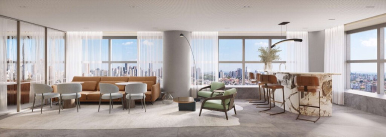 Imagem Apartamento com 4 Quartos à Venda, 279 m² em Setor Bueno - Goiânia Imagem Apartamento com 4 Quartos à Venda, 279 m² em Setor Bueno - Goiânia
