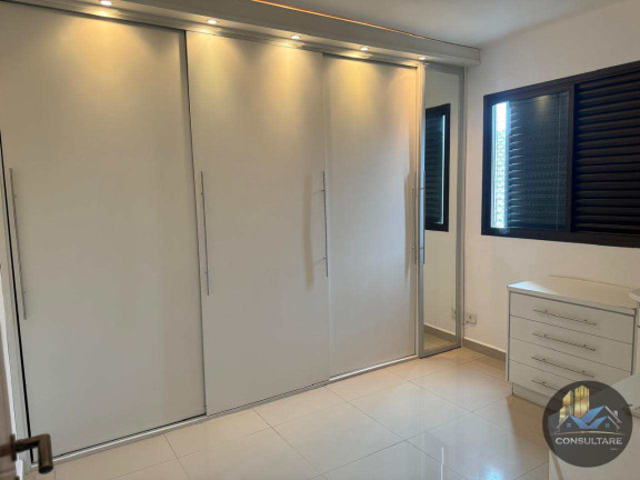 Imagem Apartamento com 3 Quartos para Alugar, 113 m² em Marapé - Santos Imagem Apartamento com 3 Quartos para Alugar, 113 m² em Marapé - Santos