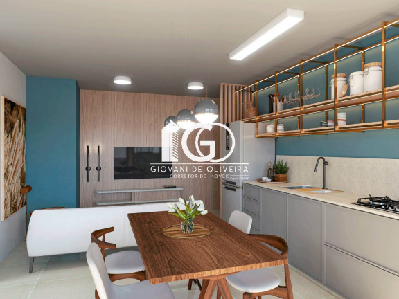 Imagem Apartamento com 2 Quartos à Venda, 47 m² em Bosque Do Repouso - Criciúma Imagem Apartamento com 2 Quartos à Venda, 47 m² em Bosque Do Repouso - Criciúma