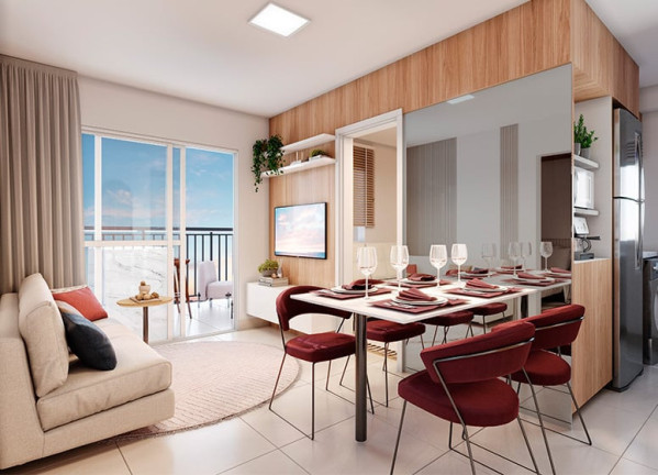 Imagem Apartamento com 2 Quartos à Venda, 33 m² em Panamby - São Paulo