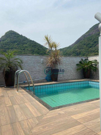 Imagem Cobertura com 4 Quartos à Venda, 220 m² em Itacoatiara - Niterói