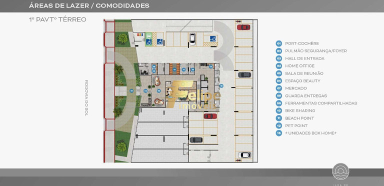 Imagem Imóvel com 2 Quartos à Venda, 56 m² em Praia De Itaparica - Vila Velha