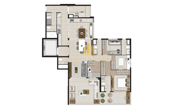 Imagem Apartamento com 4 Quartos à Venda, 153 m² em Vila Leopoldina - São Paulo Imagem Apartamento com 4 Quartos à Venda, 153 m² em Vila Leopoldina - São Paulo