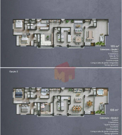 Imagem Cobertura com 3 Quartos à Venda, 160 m² em Centro - Santa Bárbara D'oeste Imagem Cobertura com 3 Quartos à Venda, 160 m² em Centro - Santa Bárbara D'oeste