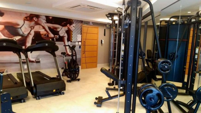 Imagem Apartamento com 3 Quartos à Venda, 122 m² em Canto Do Forte - Praia Grande