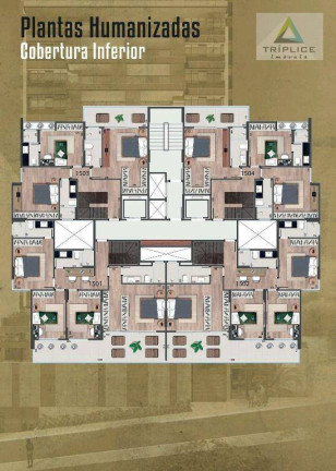 Imagem Cobertura com 4 Quartos à Venda, 206 m² em Santa Helena - Juiz De Fora Imagem Cobertura com 4 Quartos à Venda, 206 m² em Santa Helena - Juiz De Fora