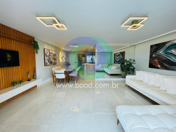 Imagem Apartamento com 3 Quartos à Venda, 147 m² em Gonzaga - Santos Imagem Apartamento com 3 Quartos à Venda, 147 m² em Gonzaga - Santos