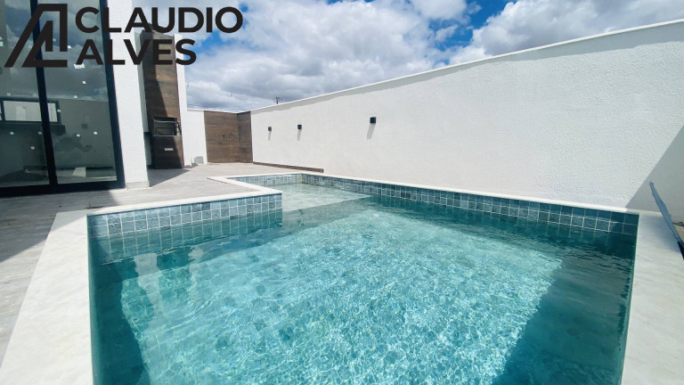 Imagem Casa de Condomínio com 4 Quartos à Venda, 159 m² em Papagaio - Feira De Santana Imagem Casa de Condomínio com 4 Quartos à Venda, 159 m² em Papagaio - Feira De Santana