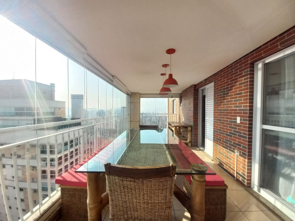 Imagem Apartamento com 3 Quartos à Venda, 148 m² em Boqueirão - Santos Imagem Apartamento com 3 Quartos à Venda, 148 m² em Boqueirão - Santos