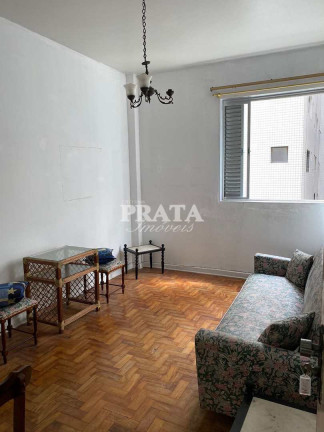 Imagem Apartamento com 1 Quarto à Venda, 45 m² em Itararé - São Vicente