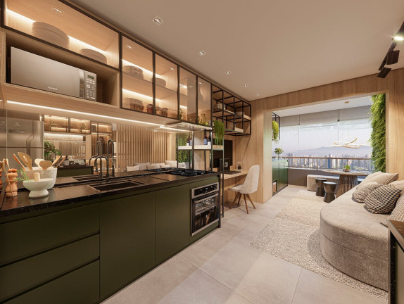 Imagem Apartamento com 1 Quarto à Venda, 37 m² em Perdizes - São Paulo