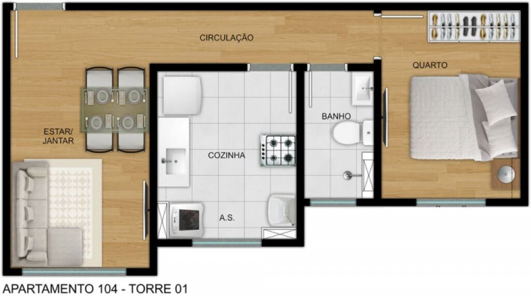 Imagem Apartamento com 2 Quartos à Venda, 43 m² em Itaquera - São Paulo Imagem Apartamento com 2 Quartos à Venda, 43 m² em Itaquera - São Paulo