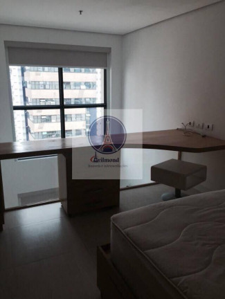 Imagem Apartamento com 1 Quarto para Alugar, 45 m² em Moema - São Paulo Imagem Apartamento com 1 Quarto para Alugar, 45 m² em Moema - São Paulo