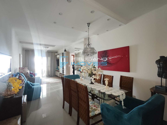 Imagem Apartamento com 3 Quartos para Alugar, 120 m² em Caiçara - Praia Grande