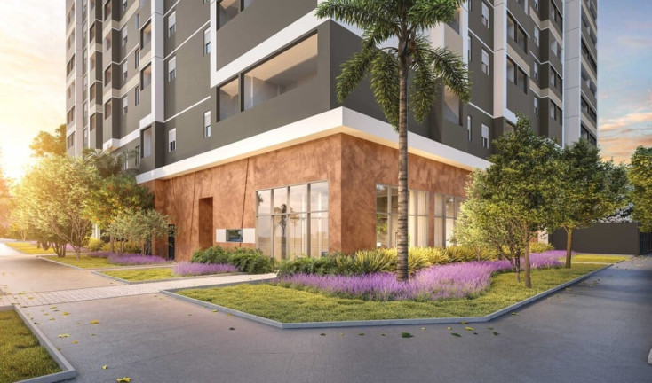 Imagem Imóvel com 2 Quartos à Venda, 31 m² em Brooklin Paulista - São Paulo