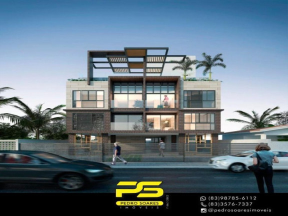 Apartamento com 1 Quarto à Venda, 48 m² em Bancários - João Pessoa