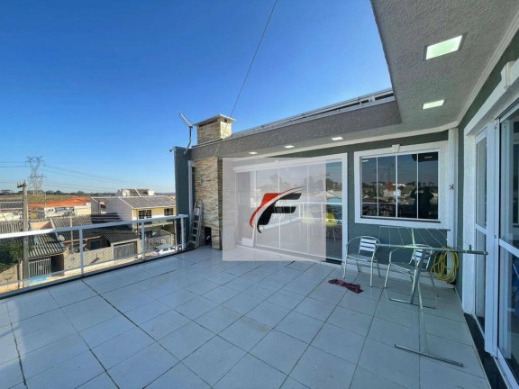 Imagem Sobrado com 4 Quartos à Venda, 350 m² em Campo De Santana - Curitiba Imagem Sobrado com 4 Quartos à Venda, 350 m² em Campo De Santana - Curitiba