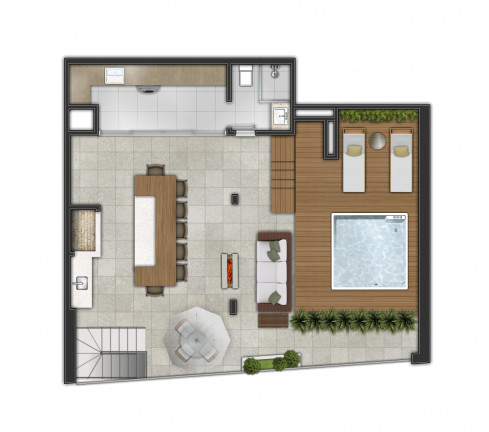 Imagem Apartamento com 2 Quartos à Venda, 149 m² em Centro - Torres Imagem Apartamento com 2 Quartos à Venda, 149 m² em Centro - Torres