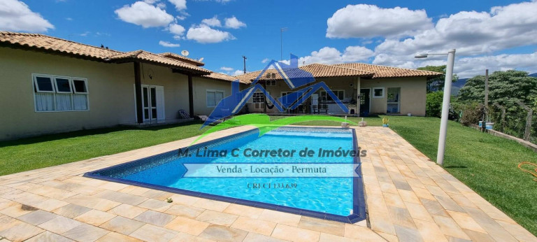 Chácara com 5 Quartos à Venda, 1 m² em Condomínio Serra Da Estrela - Atibaia