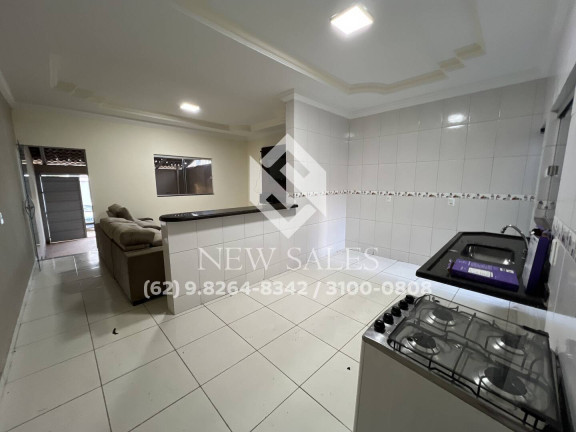 Imagem Casa com 3 Quartos à Venda, 90 m² em Jardim Petrópolis - Goiânia Imagem Casa com 3 Quartos à Venda, 90 m² em Jardim Petrópolis - Goiânia