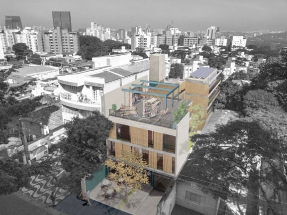 Imagem Cobertura com 2 Quartos à Venda, 120 m² em Pinheiros - São Paulo Imagem Cobertura com 2 Quartos à Venda, 120 m² em Pinheiros - São Paulo