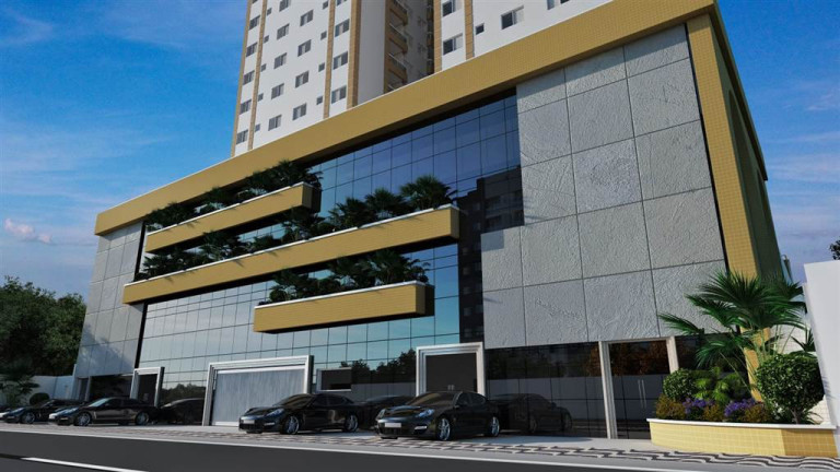 Imagem Apartamento com 2 Quartos à Venda, 44 m² em Parque São Vicente - São Vicente Imagem Apartamento com 2 Quartos à Venda, 44 m² em Parque São Vicente - São Vicente
