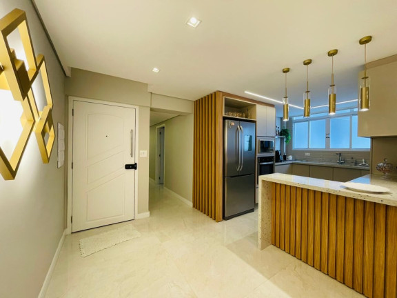 Imagem Apartamento com 3 Quartos à Venda, 147 m² em Gonzaga - Santos Imagem Apartamento com 3 Quartos à Venda, 147 m² em Gonzaga - Santos
