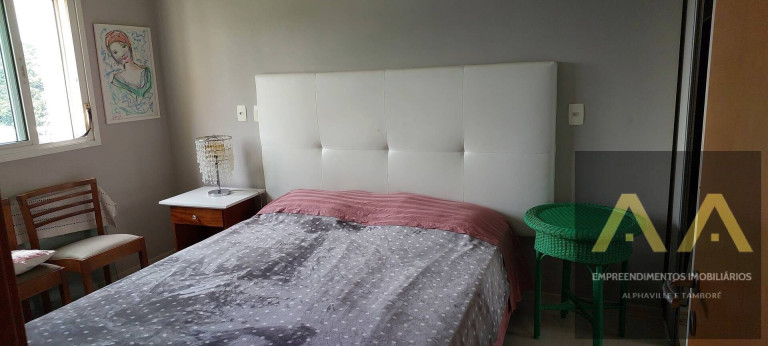 Imagem Apartamento com 3 Quartos para Alugar, 133 m² em Tamboré - Santana De Parnaíba