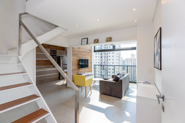 Imagem Apartamento com 1 Quarto à Venda, 62 m² em Vila Olímpia - São Paulo Imagem Apartamento com 1 Quarto à Venda, 62 m² em Vila Olímpia - São Paulo