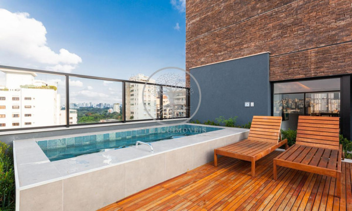 Imagem Apartamento com 1 Quarto à Venda, 53 m² em Jardim Paulista - São Paulo