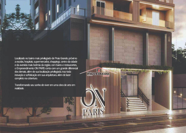 Imagem Apartamento com 2 Quartos à Venda, 78 m² em Canto Do Forte - Praia Grande