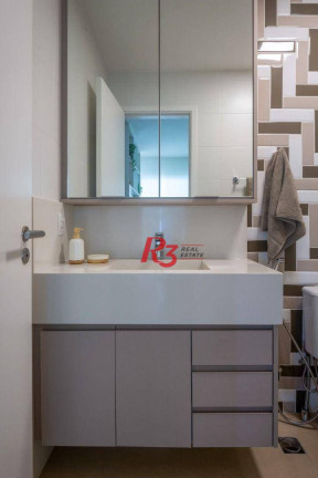 Imagem Apartamento com 1 Quarto à Venda, 57 m² em Gonzaga - Santos Imagem Apartamento com 1 Quarto à Venda, 57 m² em Gonzaga - Santos