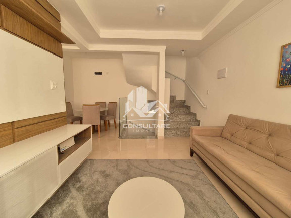 Imagem Casa com 2 Quartos à Venda, 103 m² em Campo Grande - Santos Imagem Casa com 2 Quartos à Venda, 103 m² em Campo Grande - Santos
