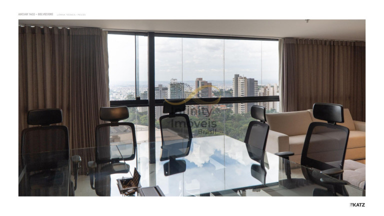Imagem Sala Comercial à Venda, 268 m² em Belvedere - Belo Horizonte Imagem Sala Comercial à Venda, 268 m² em Belvedere - Belo Horizonte
