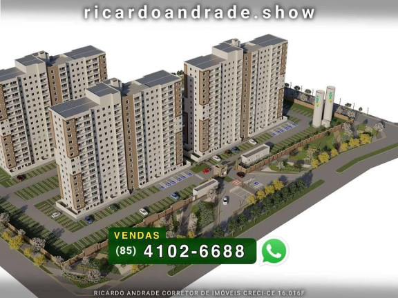 Imagem Apartamento com 2 Quartos à Venda, 43 m² em Barra Do Ceará - Fortaleza Imagem Apartamento com 2 Quartos à Venda, 43 m² em Barra Do Ceará - Fortaleza