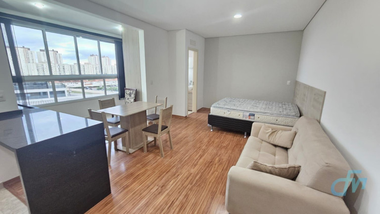 Apartamento com 1 Quarto à Venda, 44 m² em Loteamento Mogilar - Mogi Das Cruzes