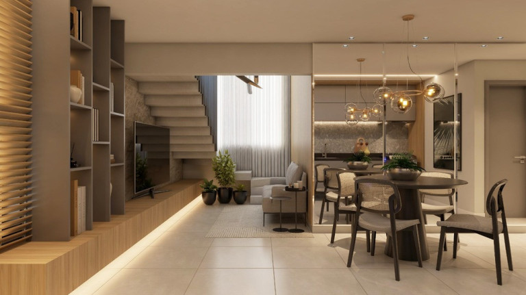 Imagem Cobertura com 3 Quartos à Venda, 101 m² em Bancários - João Pessoa Imagem Cobertura com 3 Quartos à Venda, 101 m² em Bancários - João Pessoa
