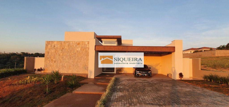 Casa de Condomínio com 3 Quartos à Venda, 344 m² em Parque Reserva Fazenda Imperial - Sorocaba