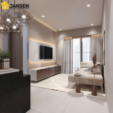 Imagem Apartamento com 2 Quartos à Venda, 55 m² em Bessa - João Pessoa