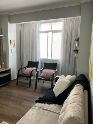 Imagem Apartamento com 1 Quarto à Venda, 50 m² em José Menino - Santos