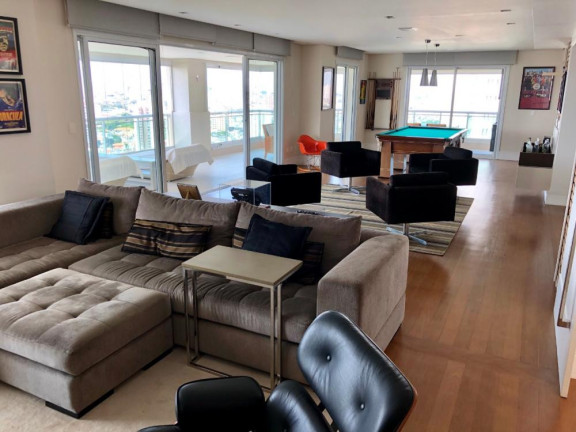 Imagem Apartamento com 4 Quartos à Venda, 355 m² em Jardim Anália Franco - São Paulo Imagem Apartamento com 4 Quartos à Venda, 355 m² em Jardim Anália Franco - São Paulo