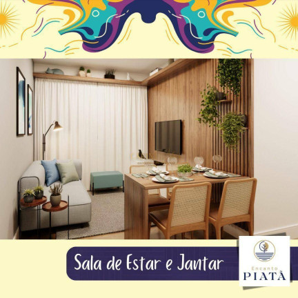 Imagem Apartamento com 2 Quartos à Venda, 38 m² em Piatã - Salvador Imagem Apartamento com 2 Quartos à Venda, 38 m² em Piatã - Salvador
